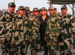 Aishwarya Rai Bachchan spends time with BSF soldiers on 25th Feb 2016